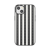 Chic Mickey Stripe &mdash; iPhone 15 Plus MagSafe Case image number 1