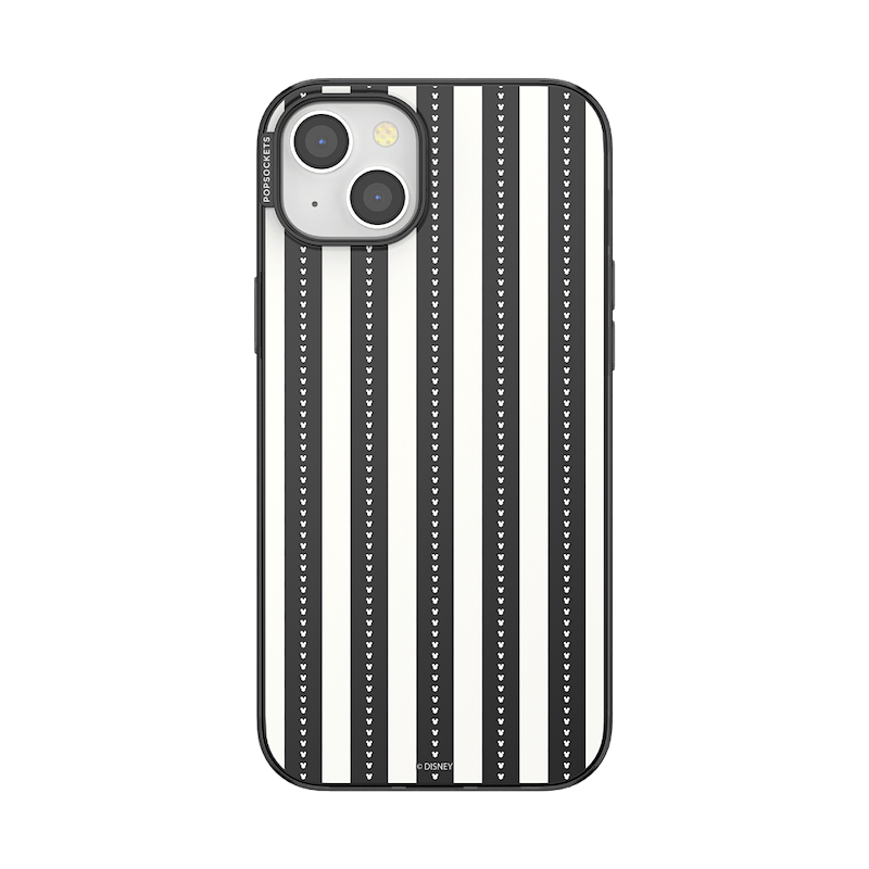 Chic Mickey Stripe &mdash; iPhone 15 Plus MagSafe Case image number 0