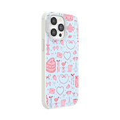 Valentine Doodle &mdash; iPhone 14 Pro Max MagSafe Case image number 2
