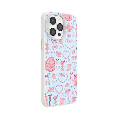 Secondary image for hover Valentine Doodle &mdash; iPhone 14 Pro Max MagSafe Case
