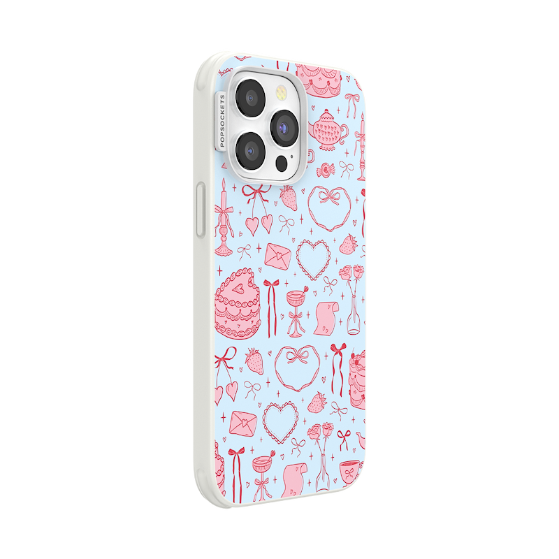 Valentine Doodle &mdash; iPhone 14 Pro Max MagSafe Case image number 1