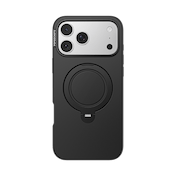 Black &mdash; iPhone 18 Pro Max Low-Pro MagSafe Case image number 1