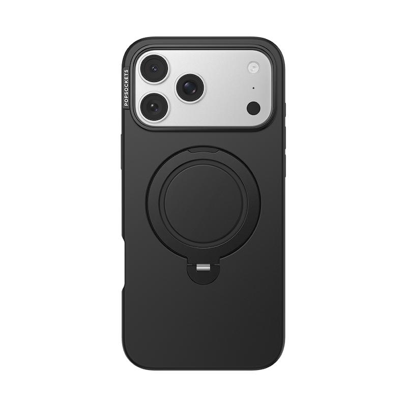 Black &mdash; iPhone 18 Pro Max Low-Pro MagSafe Case image number 0