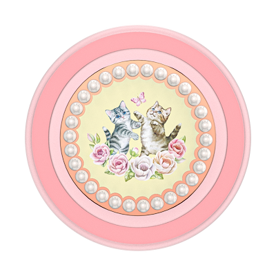 Secondary image for hover Kitty Cameo &mdash;  MagSafe PopGrip