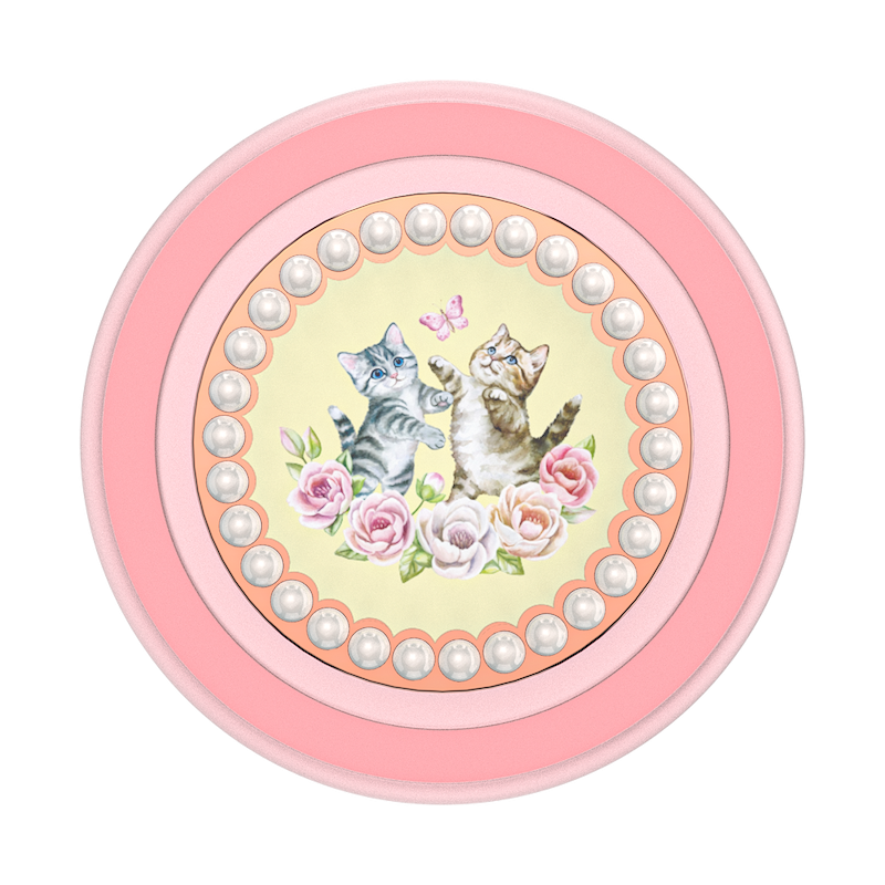 Kitty Cameo &mdash;  MagSafe PopGrip image number 1