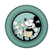 Tonal Flower Mickey &mdash; MagSafe PopGrip image number 2