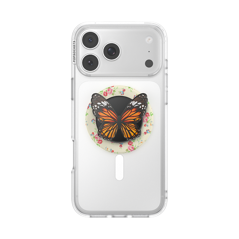Enamel Butterfly Monarch &mdash; MagSafe PopGrip image number 7