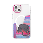 Curled Up With A Good Book&nbsp; &mdash; iPhone 14 MagSafe Case image number 1