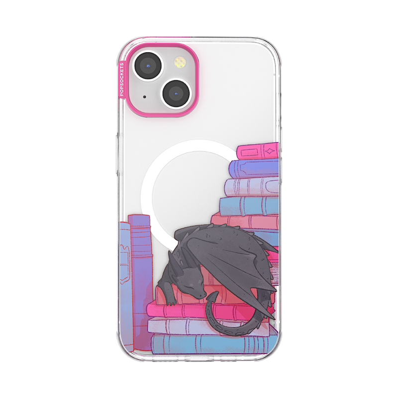 Curled Up With A Good Book&nbsp; &mdash; iPhone 14 MagSafe Case image number 0