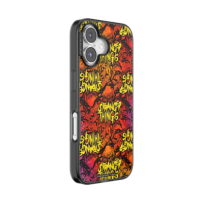 Secondary image for hover Thrashin' Stranger Things &mdash; iPhone 16 MagSafe Case