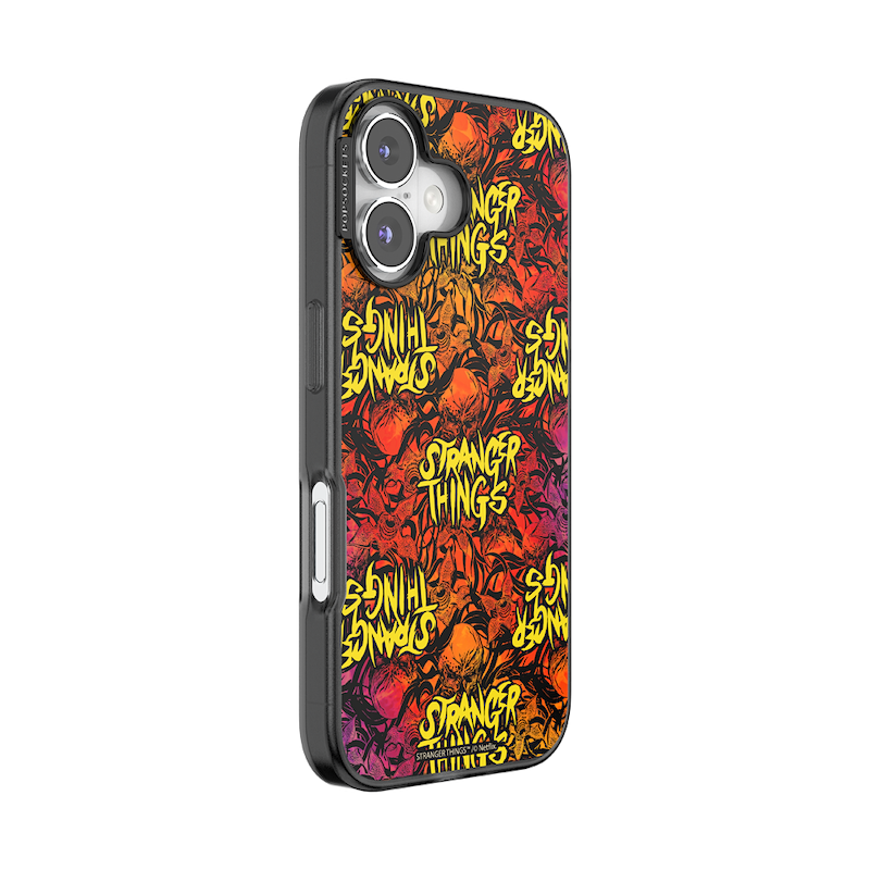 Thrashin' Stranger Things &mdash; iPhone 16 MagSafe Case image number 1