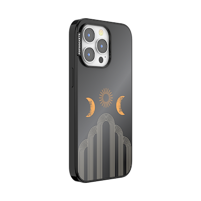Secondary image for hover Mirror Setting Sun & Moon &mdash; iPhone 13 Pro MagSafe Case