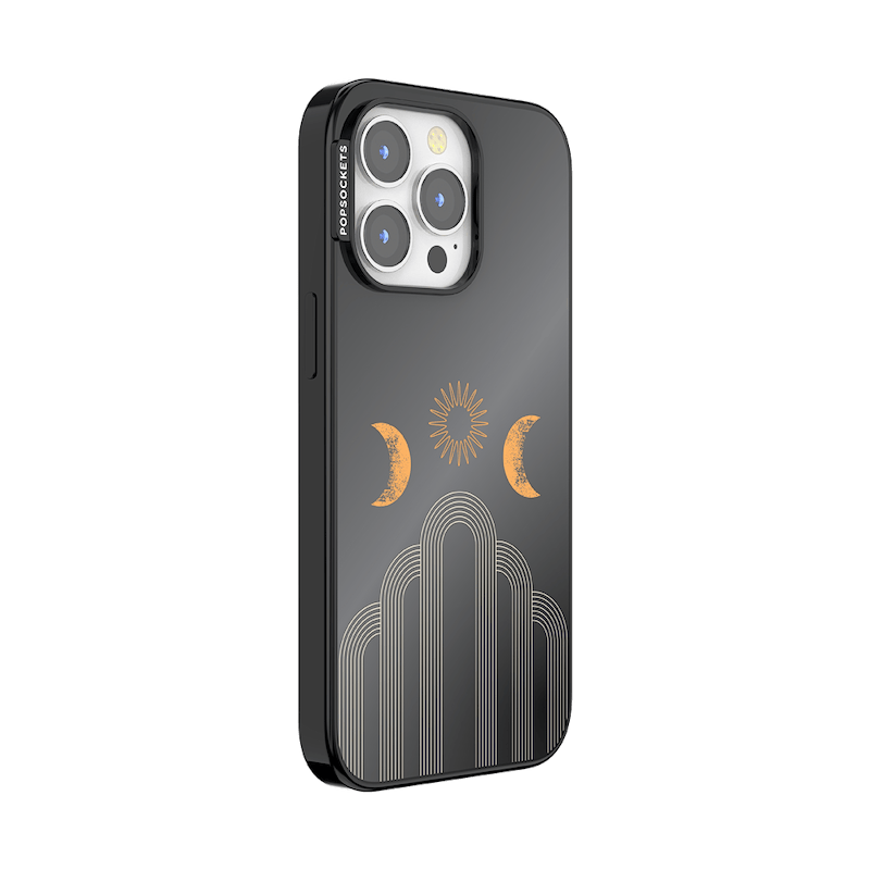 Mirror Setting Sun & Moon &mdash; iPhone 13 Pro MagSafe Case image number 1