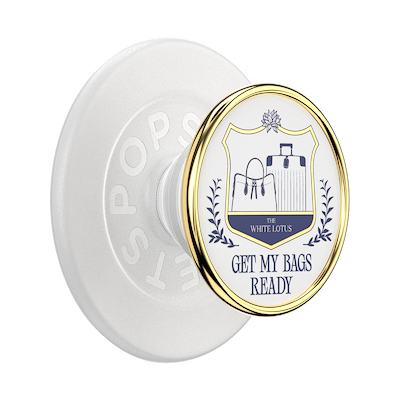 Enamel Get My Bags — MagSafe PopGrip