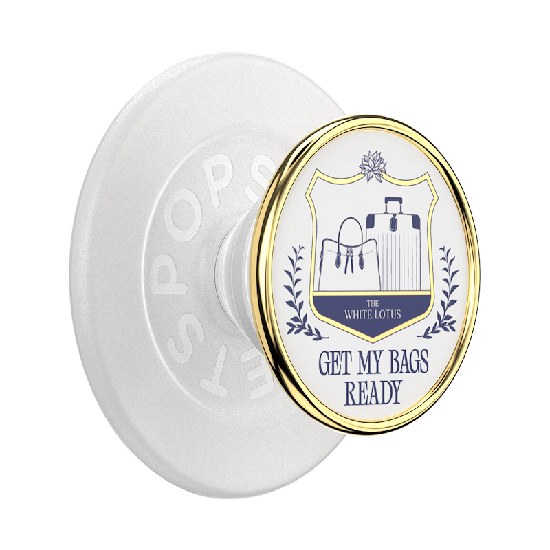 Enamel Get My Bags — MagSafe PopGrip image number 0