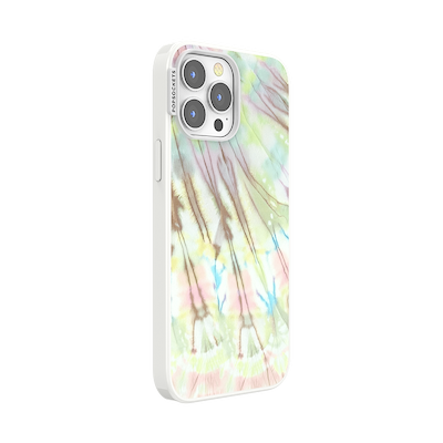 Secondary image for hover Coastal Tie-Dye Green &mdash; iPhone 13 Pro Max MagSafe Case