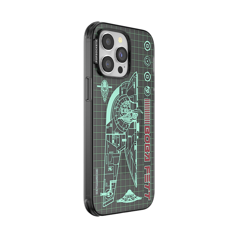 Boba Fett Spec — iPhone 14 Pro Max MagSafe Case image number 1