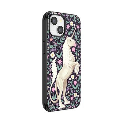 Secondary image for hover Unicorn in Bloom &mdash; iPhone 14 MagSafe Case