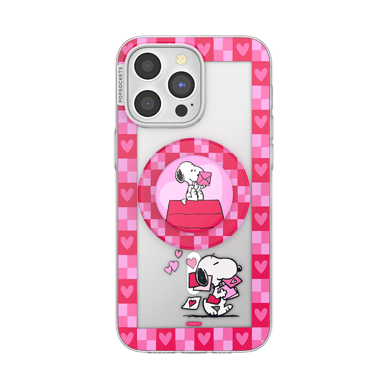 Snoopy's Love Notes &mdash; iPhone 15 Pro Max MagSafe Case image number 0