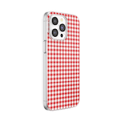 Red Gingham &mdash; iPhone 15 Pro Max MagSafe Case image number 2