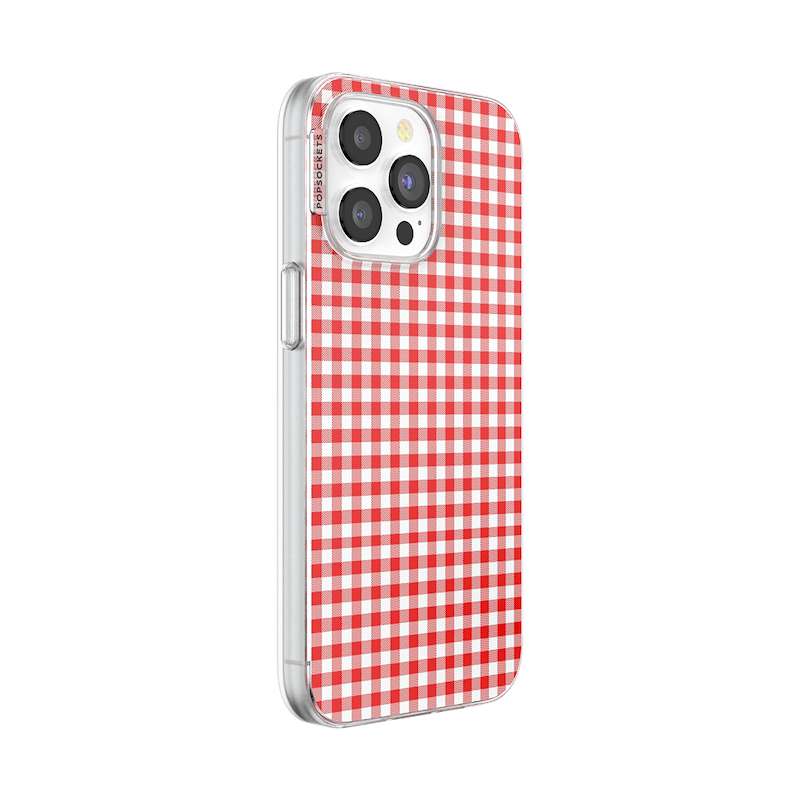 Red Gingham &mdash; iPhone 15 Pro Max MagSafe Case image number 1