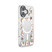 Spooky Book Club Clear &mdash; iPhone 17 MagSafe Case image number 2