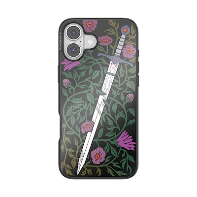 Mirror Thorny Blade Forest &mdash; iPhone 16 Plus MagSafe Case