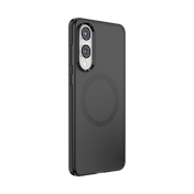 Black Translucent &mdash; Samsung Galaxy S25 Edge MagSafe Case image number 2