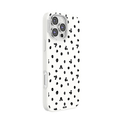 White Mickey Polka Dot &mdash; iPhone 16 Pro Max MagSafe Case image number 2
