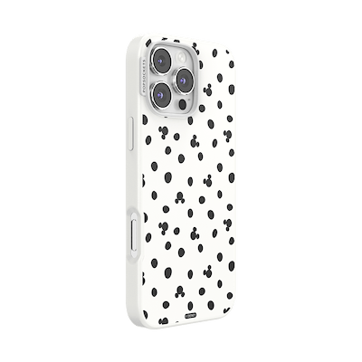Secondary image for hover White Mickey Polka Dot &mdash; iPhone 16 Pro Max MagSafe Case