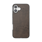 Cocoa Umber Petrified &mdash; iPhone 16 Plus MagSafe Case image number 1