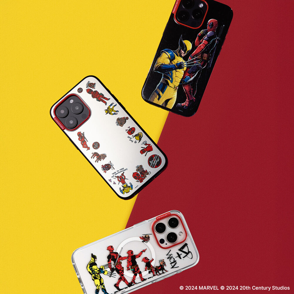 Mirror We Are Deadpool — iPhone 16 Pro Max MagSafe Case image number 3