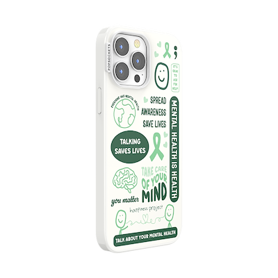 Secondary image for hover Take Care of Your Mind &mdash; iPhone 13 Pro Max MagSafe Case