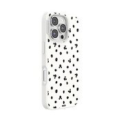White Mickey Polka Dot &mdash; iPhone 16 Pro MagSafe Case image number 2