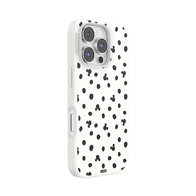 Secondary image for hover White Mickey Polka Dot &mdash; iPhone 16 Pro MagSafe Case