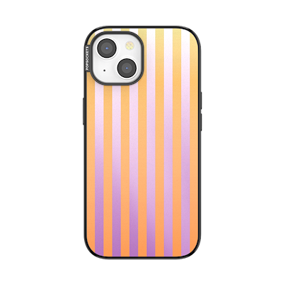Mirror Spooky Stripe &mdash; iPhone 15 MagSafe Case