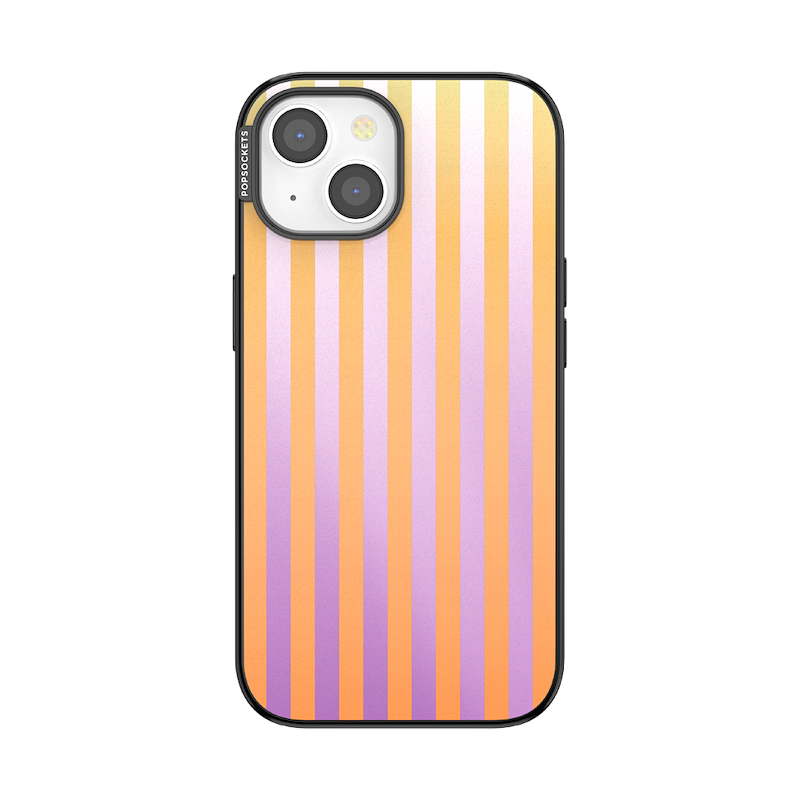 Mirror Spooky Stripe &mdash; iPhone 15 MagSafe Case image number 0