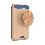 Veg Tan &mdash; Softgoods MagSafe PopWallet+ image number 1