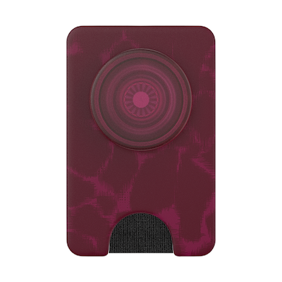 Secondary image for hover Velvet Berry &mdash; MagSafe PopWallet+