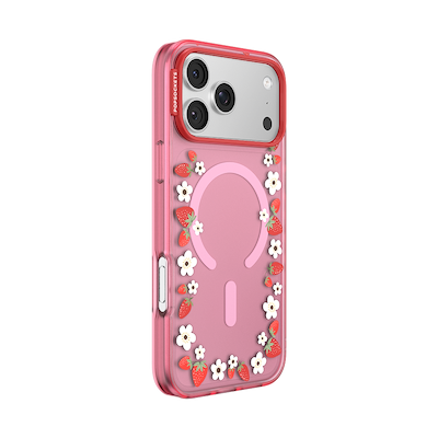 Secondary image for hover Strawberry Frame &mdash; iPhone 18 Pro Max MagSafe Case