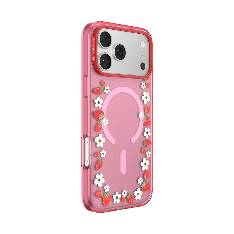 Strawberry Frame &mdash; iPhone 18 Pro Max MagSafe Case image number 1