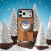 Tidepool Candy Cane Lane &mdash; Adhesive PopGrip image number 5