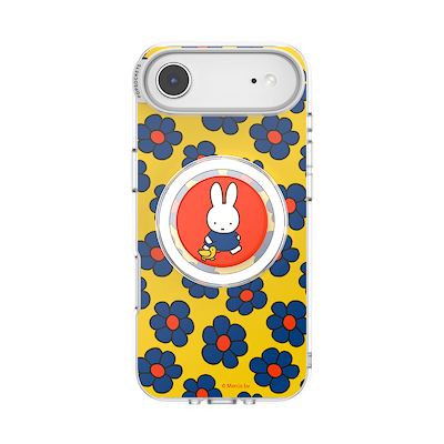 Miffy's Flower Stroll &mdash; iPhone Air MagSafe Case
