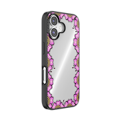 Bonita Border Pink &mdash; iPhone 16 MagSafe Case image number 2