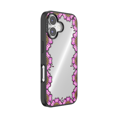 Secondary image for hover Bonita Border Pink &mdash; iPhone 16 MagSafe Case
