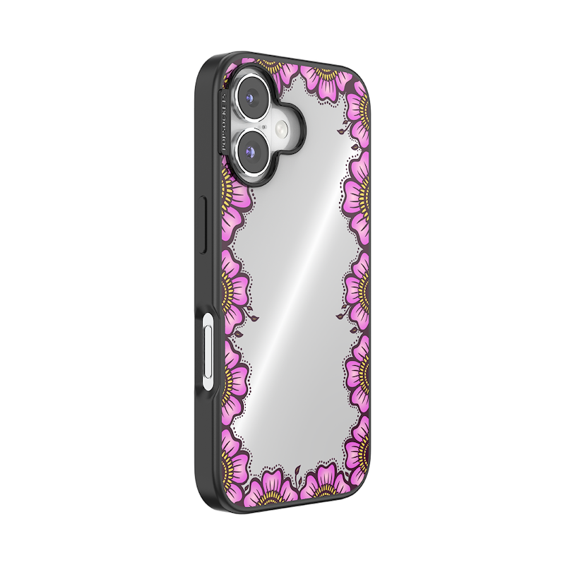 Bonita Border Pink &mdash; iPhone 16 MagSafe Case image number 1