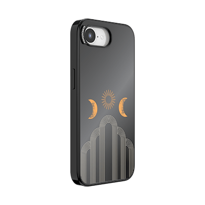 Secondary image for hover Mirror Setting Sun & Moon&nbsp; &mdash; iPhone 16E MagSafe Case