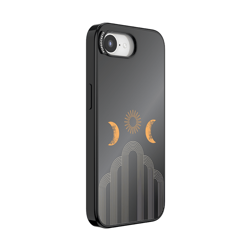 Mirror Setting Sun & Moon&nbsp; &mdash; iPhone 16E MagSafe Case image number 1