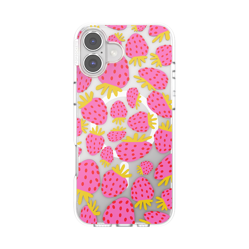 Strawberry &mdash; iPhone 16 Plus MagSafe Case image number 0