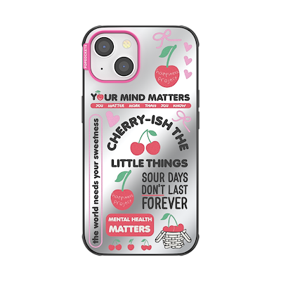 Cherry-ish The Little Things &mdash; iPhone 14 MagSafe Case